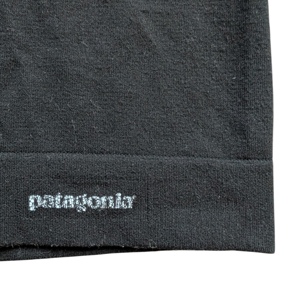 Patagonia Tank Baselayer Gorpcore Outdoor Women Small Layers Run Stretch Black - Picture 6 of 7